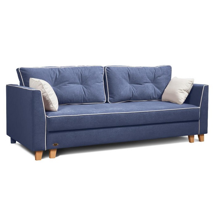 Диван-кровать Женева ГМФ 434 (синий)