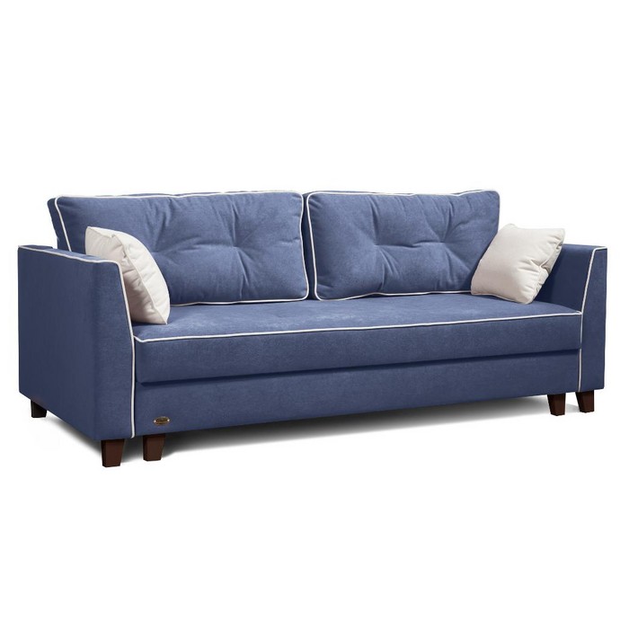 Диван-кровать Женева ГМФ 434 (синий)