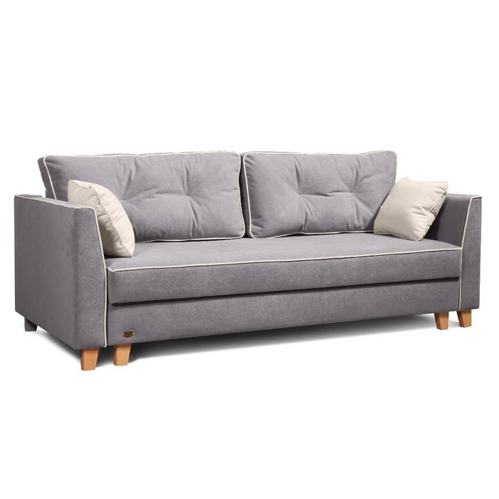 Диван-кровать Женева ГМФ 434 (серый)