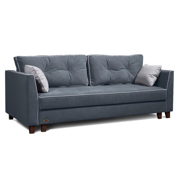 Диван-кровать Женева ГМФ 434 (темно-серый)