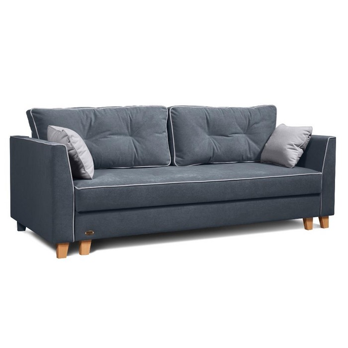 Диван-кровать Женева ГМФ 434 (темно-серый)