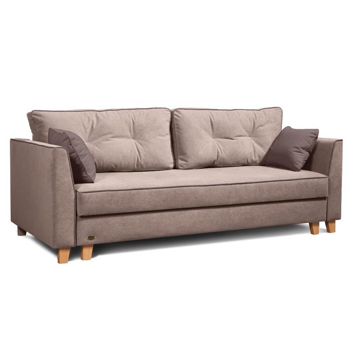 Диван-кровать Женева ГМФ 434 (светло-коричневый)