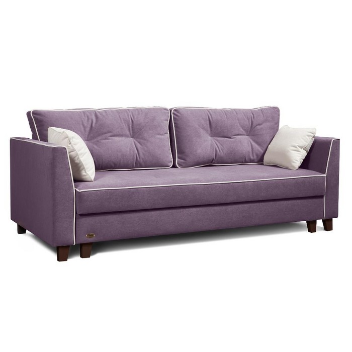 Диван-кровать Женева ГМФ 434 (фиолетовый)