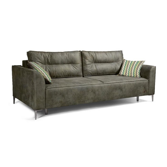 Диван Лофт ГМФ 592 (серо-зеленый)