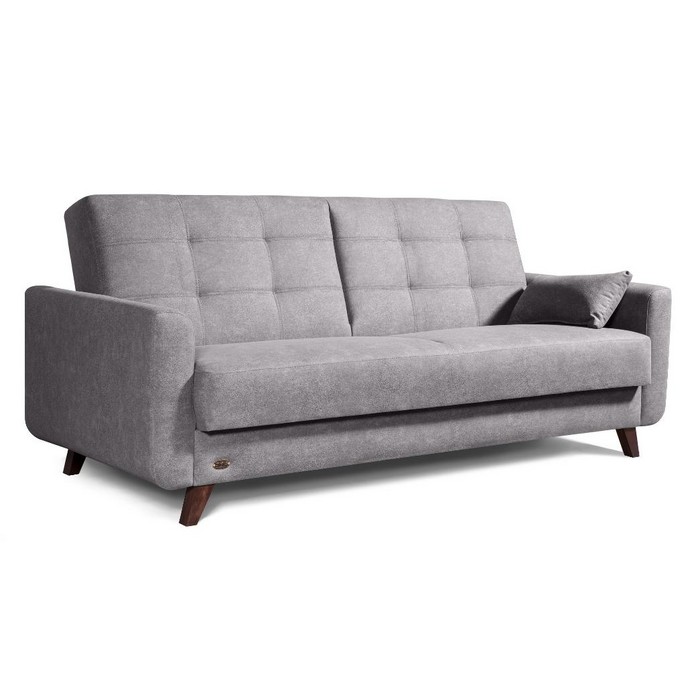 Диван-кровать Норд ГМФ 616 (агатовый серый)