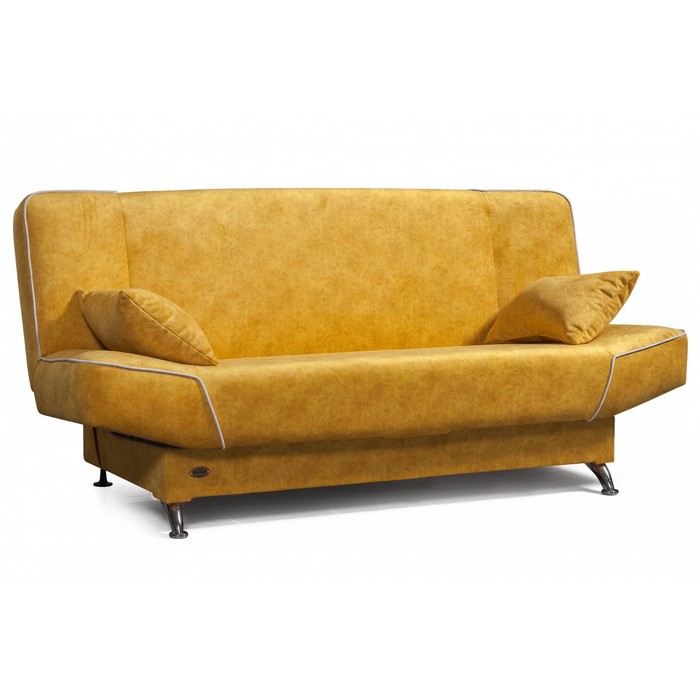 Диван-кровать Плаза 1 ГМФ 420 (желтый)