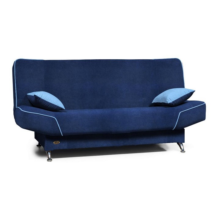 Диван-кровать Плаза 1 ГМФ 420 (синий)