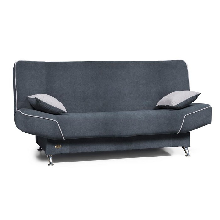 Диван-кровать Плаза 1 ГМФ 420 (серый)