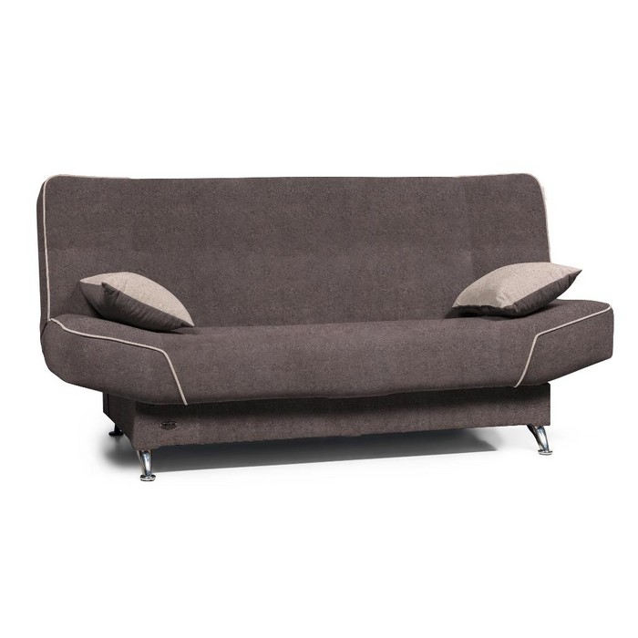 Диван-кровать Плаза 1 ГМФ 420 (коричневый)