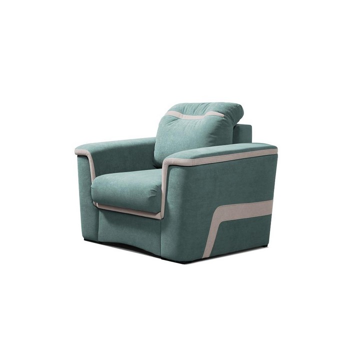 Кресло Таллин  ГМФ 527 (голубой)