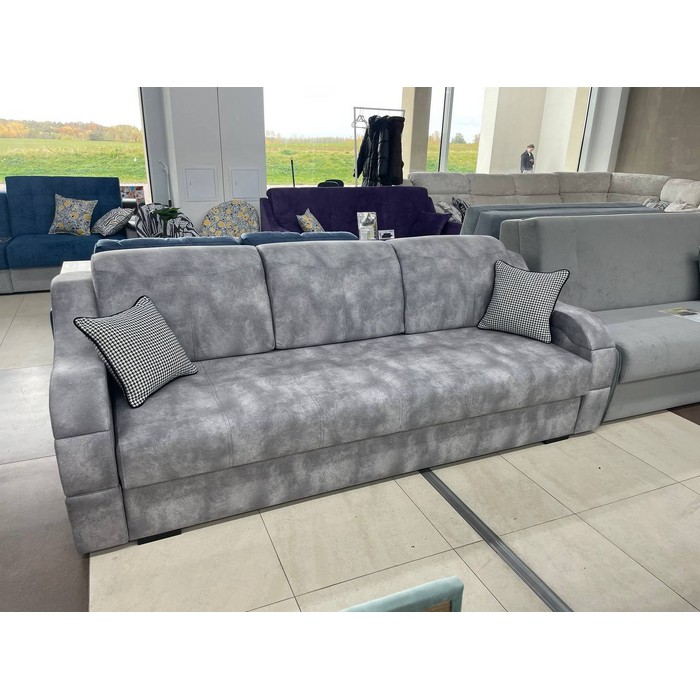 Прямой диван Денвер 3 (сафари)