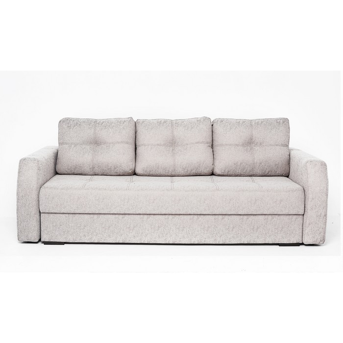 Прямой диван Пингвин 3/15 (белый)