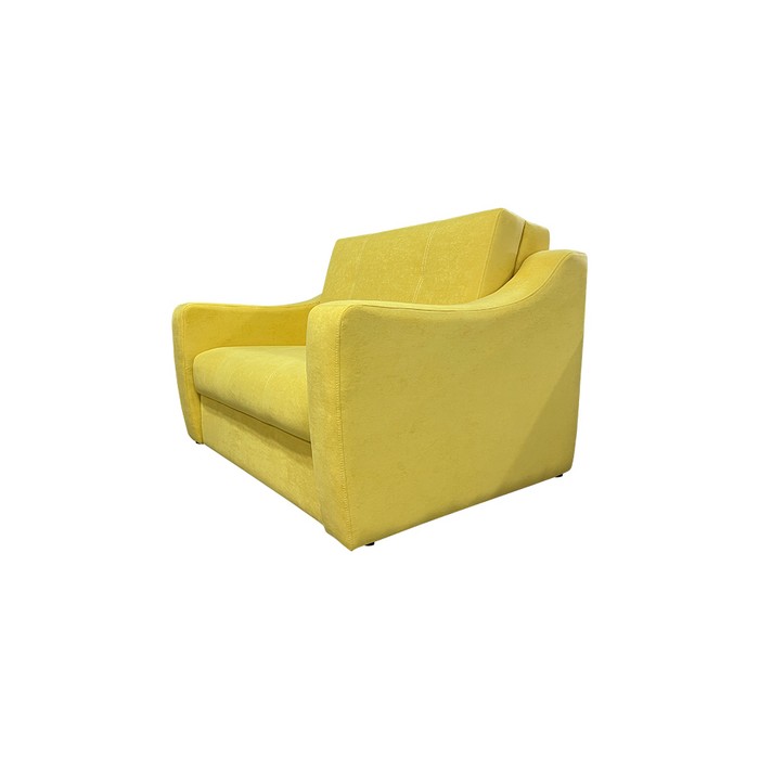 Прямой диван Сити-1-160 (желтый)
