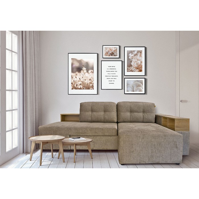 Угловой диван Пингвин 2/20