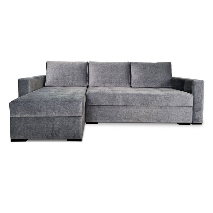 Угловой диван Пингвин 2 (серо-коричневый)