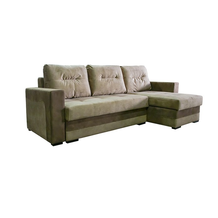 Угловой диван Пингвин 2/12 (серый)