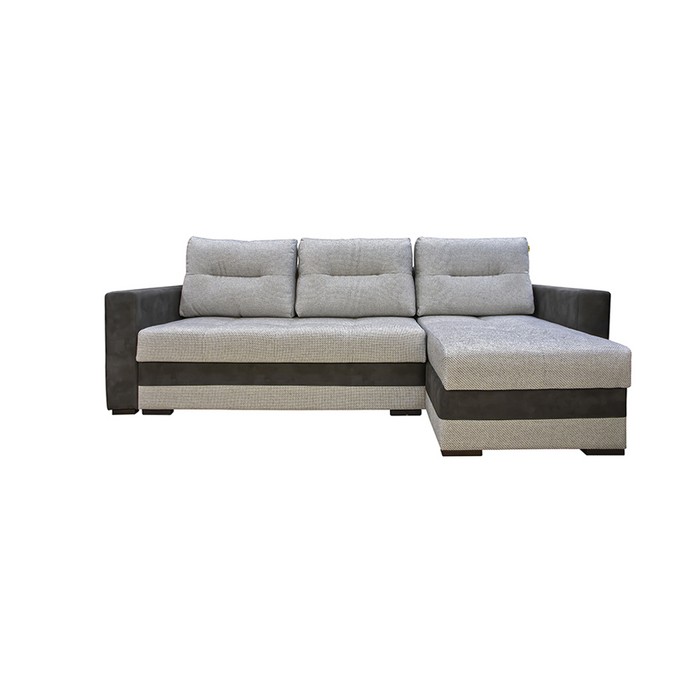 Угловой диван Пингвин 2/12 (серый)