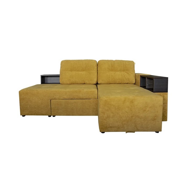 Угловой диван Пингвин 2/20 (желтый)