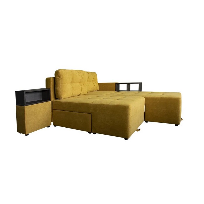 Угловой диван Пингвин 2/20 (желтый)