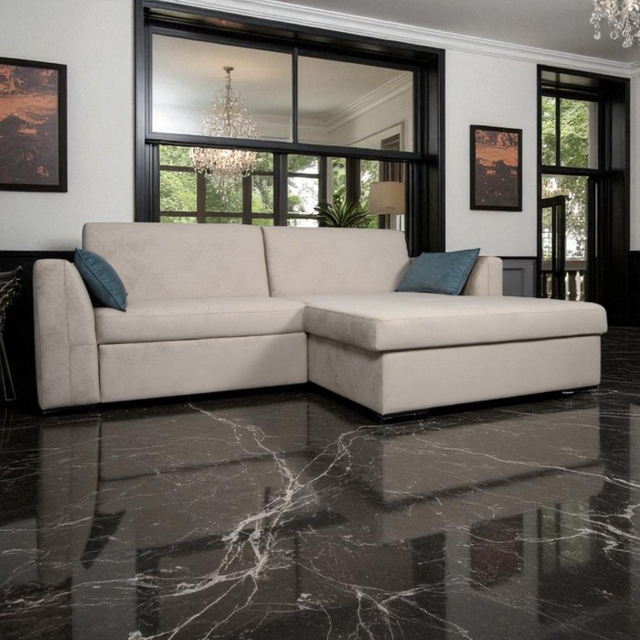 Угловой диван Монако (1ML8R)