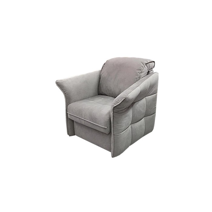 Кресло Толедо (серый)