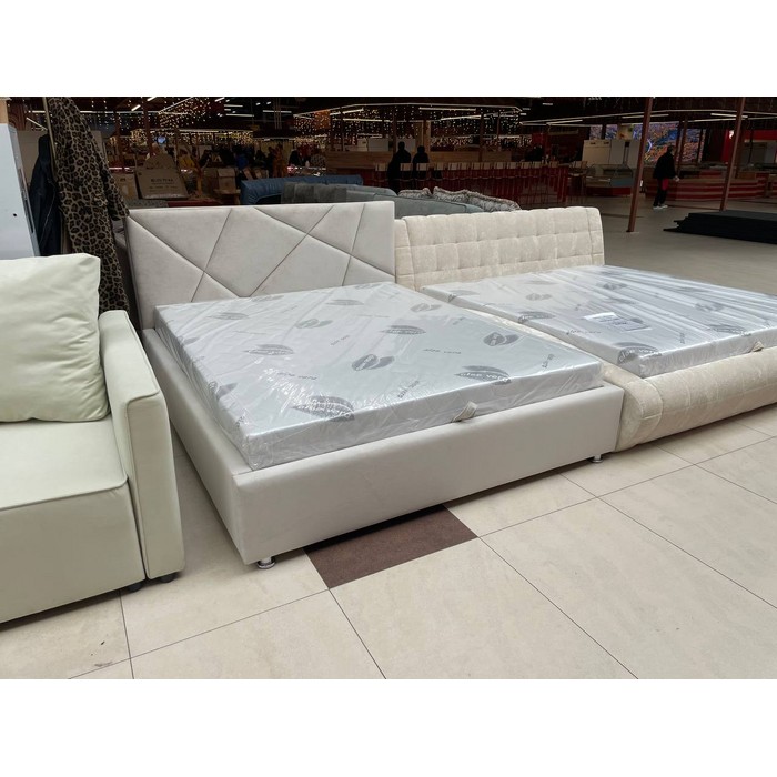 Кровать Ассиметрия (глори)