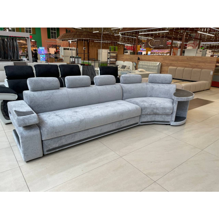 Угловой модульный диван Марсель Люкс (бьянка)