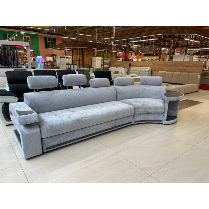 Угловой модульный диван Марсель Люкс (бьянка)