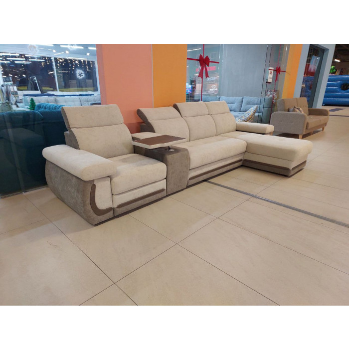 Угловой модульный диван Браво Люкс (фабрик)