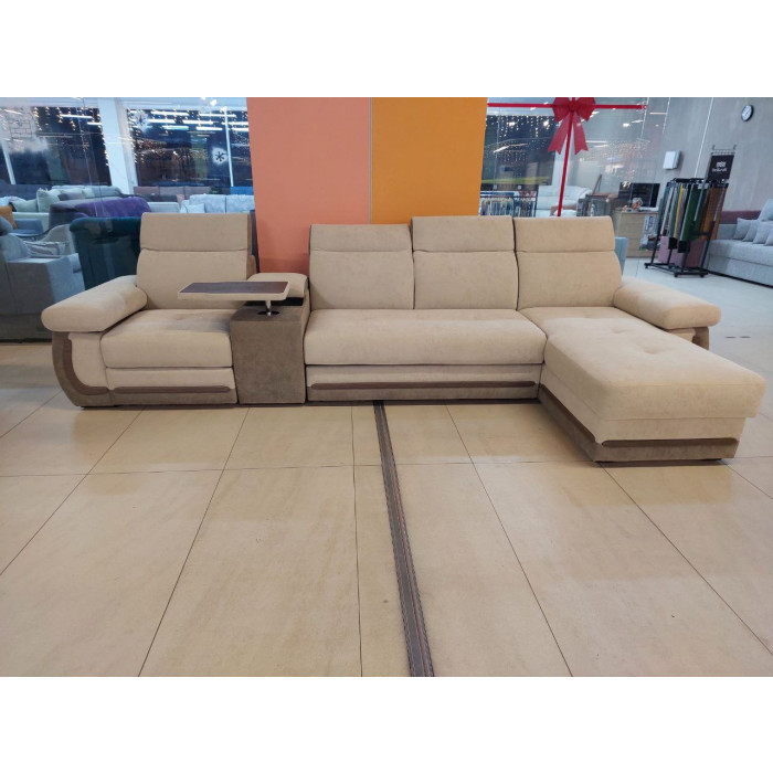 Угловой модульный диван Браво Люкс (фабрик)