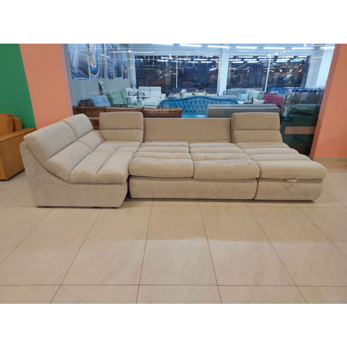 Угловой модульный диван Рио