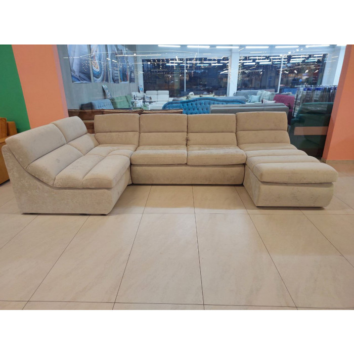 Угловой модульный диван Рио