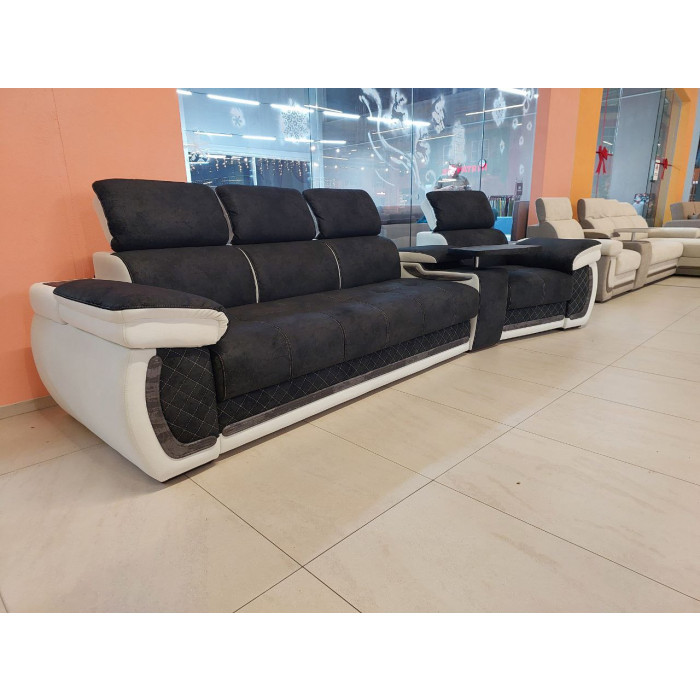 Прямой модульный диван Айпетри Люкс (брабус)