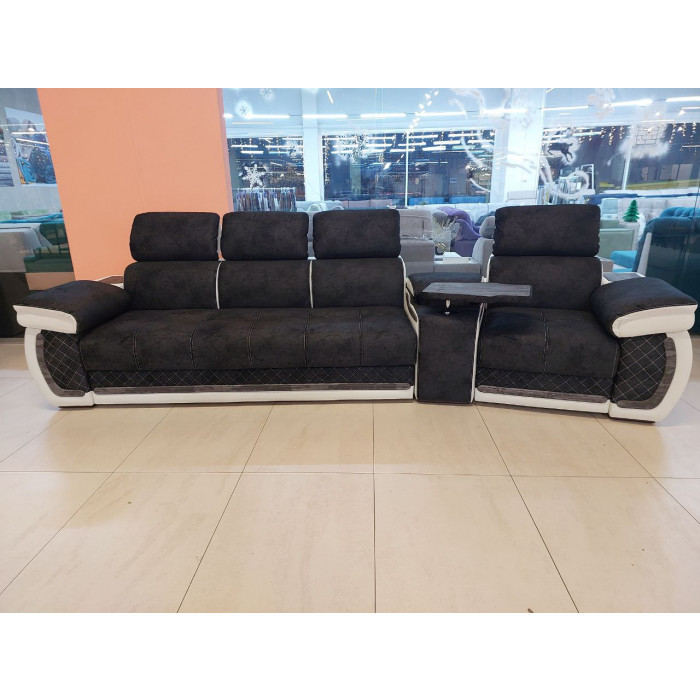 Прямой модульный диван Айпетри Люкс (брабус)