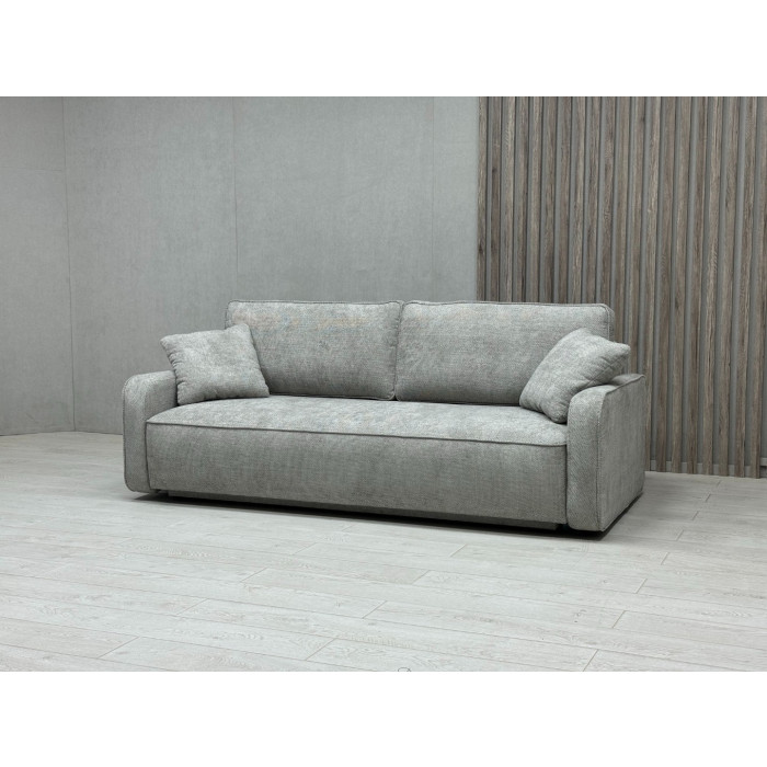 Прямой модульный диван Колизей Уют (серый)