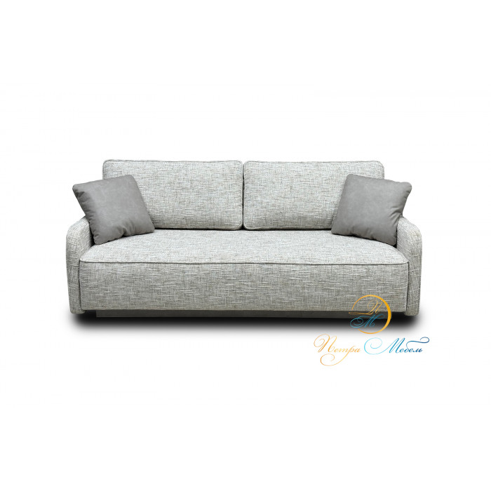 Прямой модульный диван Колизей Уют (серый)