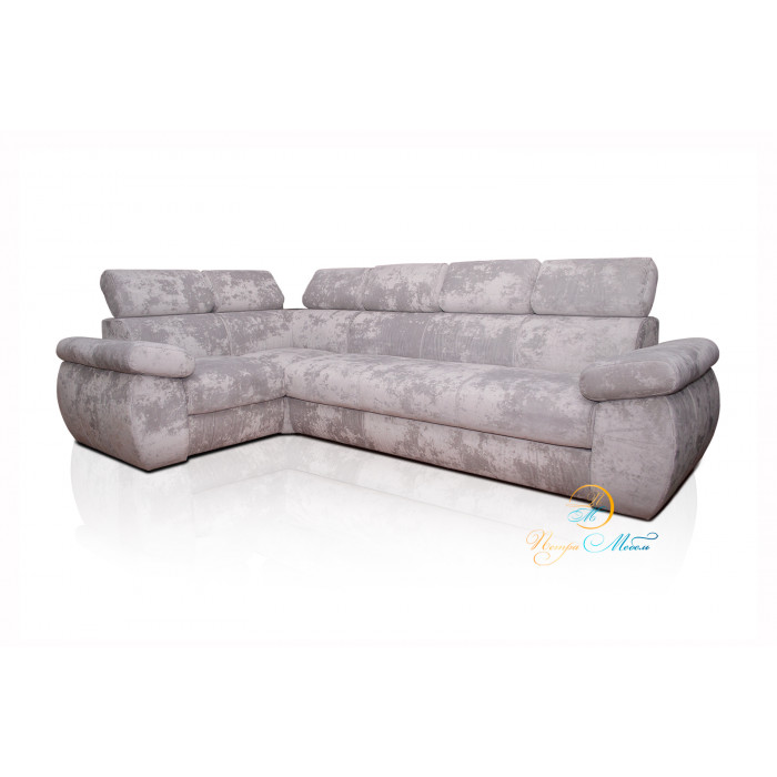 Угловой модульный диван Айпетри Комфорт (экрю)