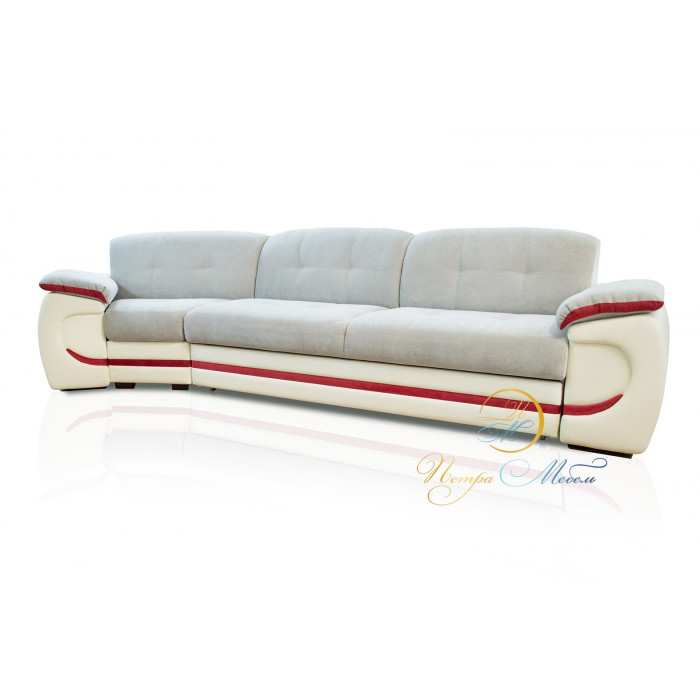 Угловой модульный диван Браво (кремовый)