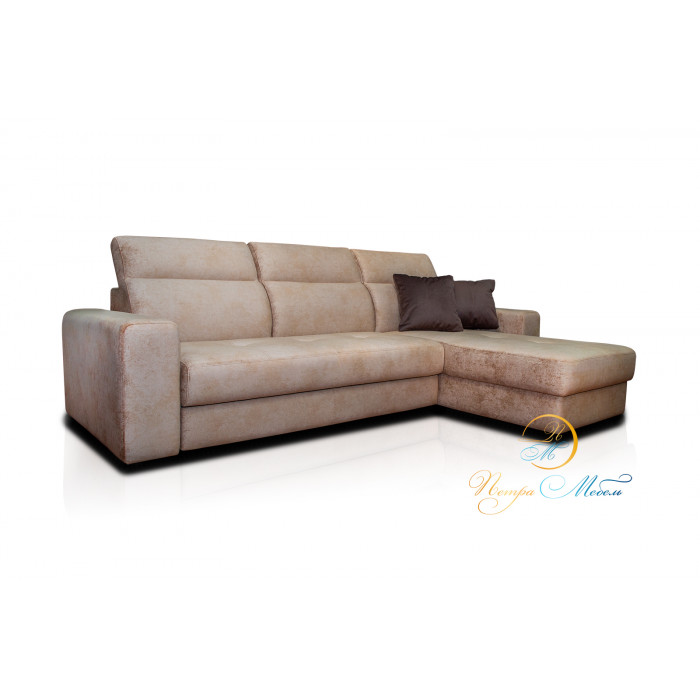 Угловой модульный диван Браво Комфорт (капучино)