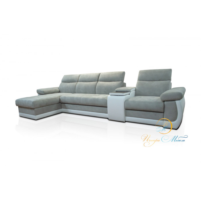 Угловой модульный диван Браво Уют (бежевый)