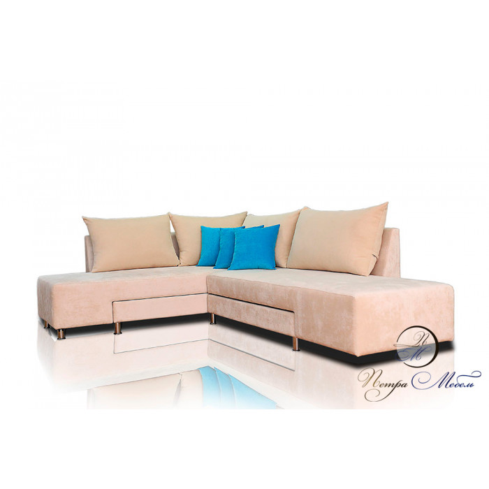 Угловой диван Оскар (кремовый)