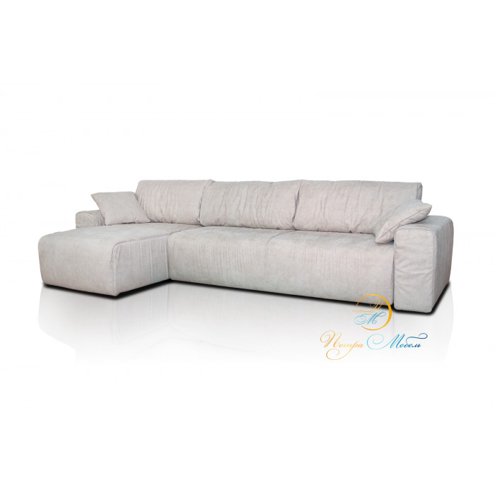 Угловой модульный диван Колизей Комфорт (бежевый)