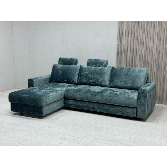 Угловой модульный диван Верона Люкс (нефрит)