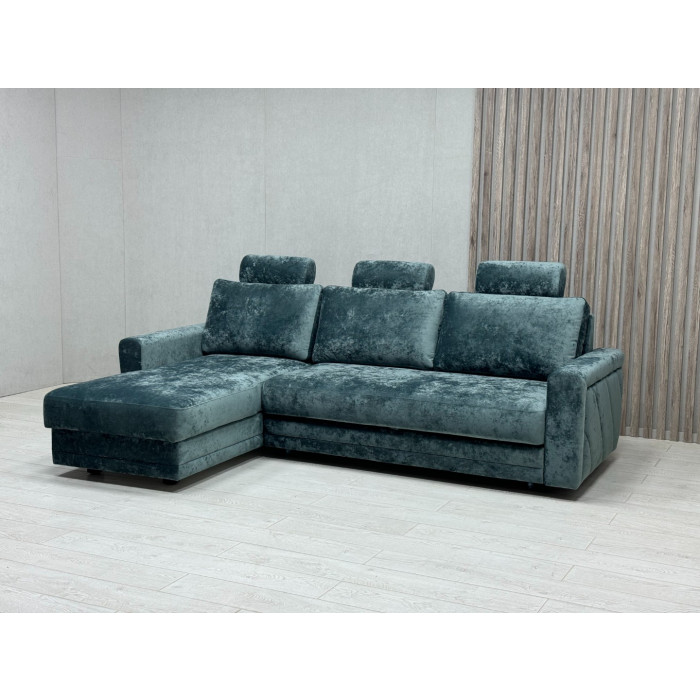 Угловой модульный диван Верона Люкс (нефрит)