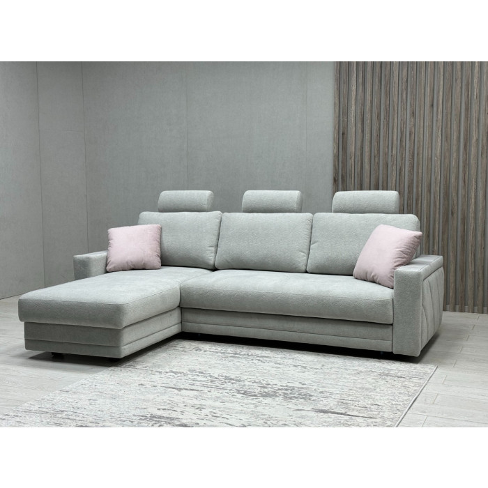 Угловой модульный диван Верона люкс (кремовый)