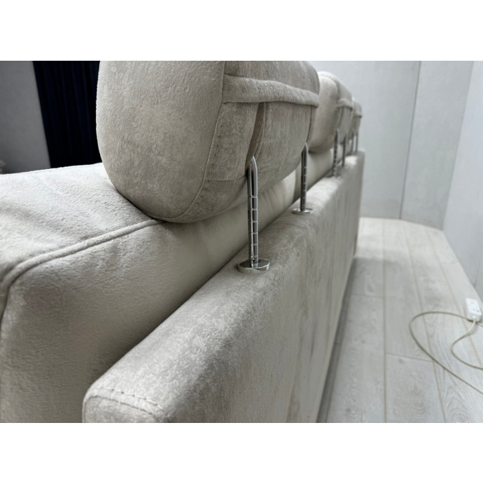 Угловой модульный диван Верона люкс (беж)