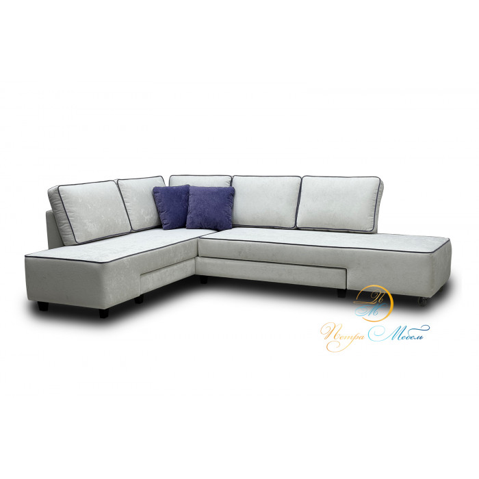 Угловой модульный диван Оскар Комфорт (левый угол)