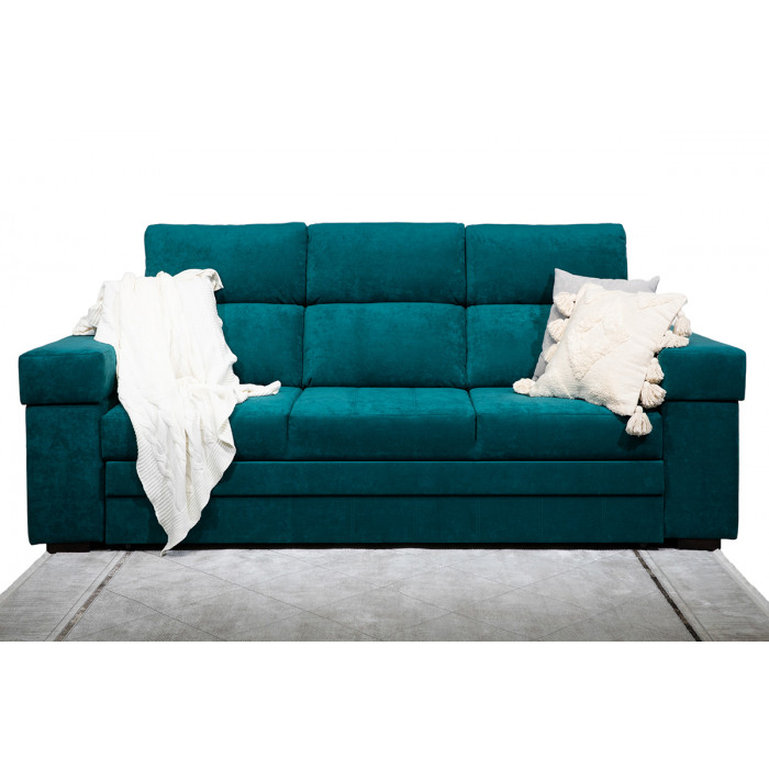Диван Наоми (изумрудный)