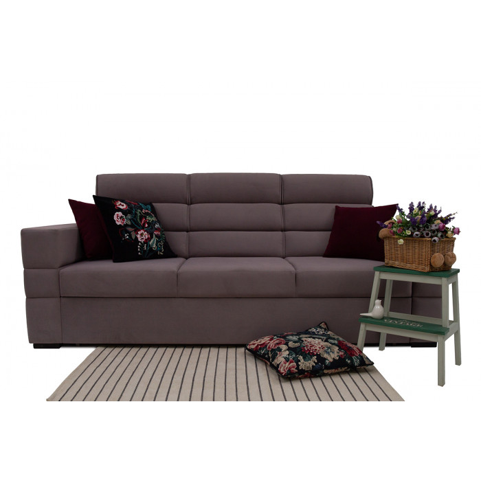 Диван Эмилия (коричневый)