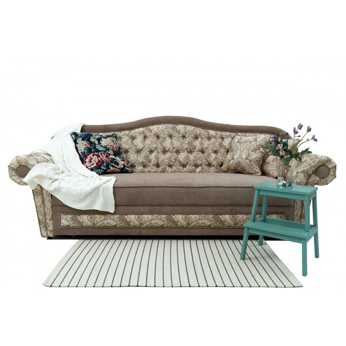 Диван Людмила (коричневый)